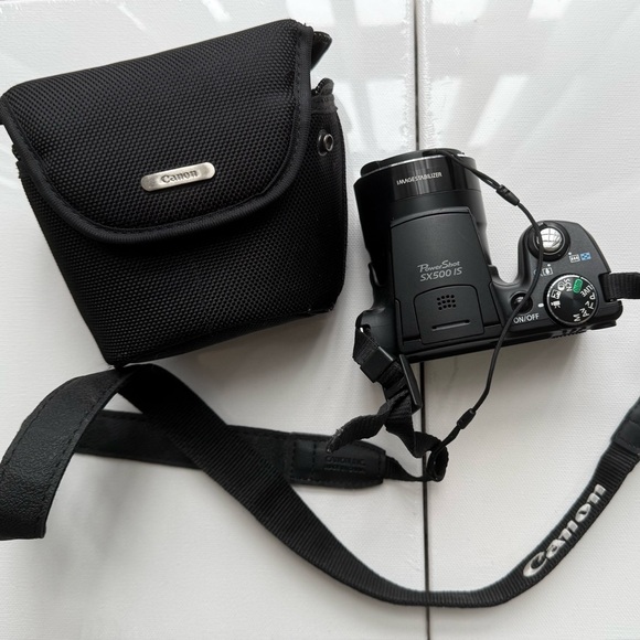 Canon Powershot SX500 IS